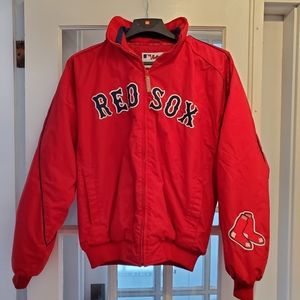 Mens Red Sox Jacket